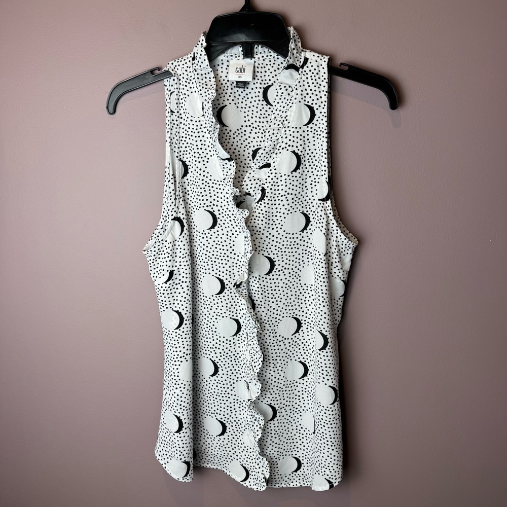 Cabi 8041 Moondust Take Two Top XS - Picture 3 of 11